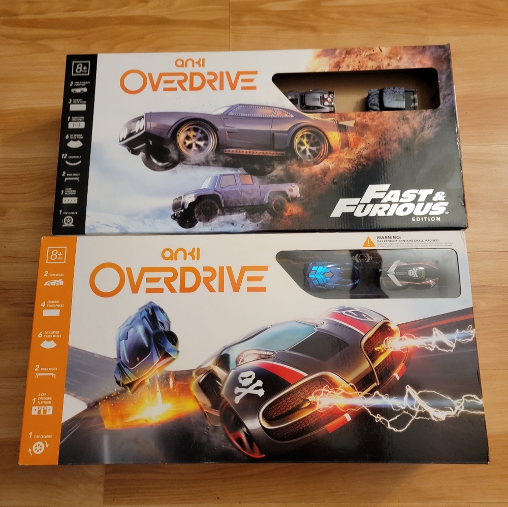 Anki overdrive starter kit and fast and furious edition